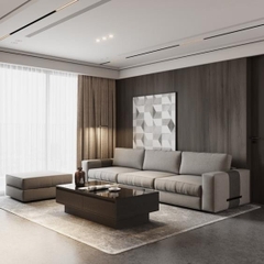 ROUM, Bàn cà phê, Bàn trà sofa phòng khách, SID_009, 120x65x41cm, Nội thất Nhà trên cao