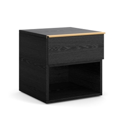 LOUI, Tủ đầu giường, TAB_055, 40x40x40cm, Nội thất Nhà trên cao