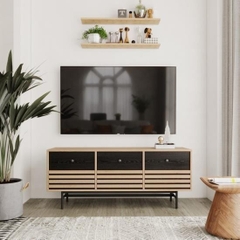 CHOCHO, Kệ tivi, kệ để đồ, TVC_004, 140x40x58cm, Nội thất Nhà trên cao