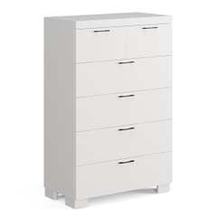 ENRI, Tủ lưu trữ đồ dùng 5 tầng 6 ngăn kéo, CAB_345, 78x40x120cm, Nội thất Nhà trên cao