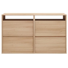 DECO, Tủ đựng đồ, tủ lưu trữ, CAB_294, 140x40x84cm, Nội thất Nhà trên cao