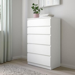 MOLY, Tủ đựng đồ dùng 5 ngăn kéo, CAB_187, 70x40x112cm, Nội thất Nhà trên cao