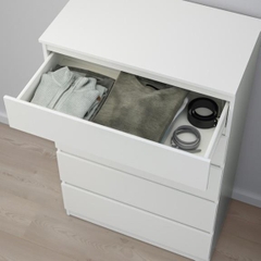 MOLY, Tủ đựng đồ dùng 5 ngăn kéo, CAB_187, 70x40x112cm, Nội thất Nhà trên cao