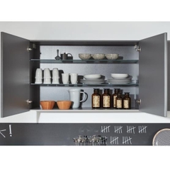BAILY, Tủ bếp công nghiệp hiện đại cao cấp, KIT_013, Nội thất Nhà trên cao