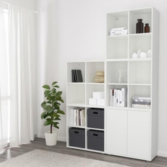 NIOSK, kệ để đồ đồ dùng, DSH_076, 140x35x216cm, Nội thất Nhà trên cao