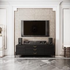 WILY, Tủ TV, Tủ lưu trữ, TVC_061, 168x40x52cm, Nội thất Nhà trên cao