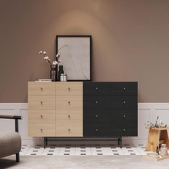 CORO, Tủ lưu trữ, Tủ đựng đồ, CAB_096, 160x40x98cm, Nội thất Nhà trên cao