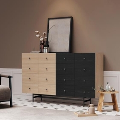 CORO, Tủ lưu trữ, Tủ đựng đồ, CAB_096, 160x40x98cm, Nội thất Nhà trên cao