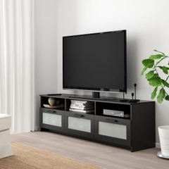 KAYLE, Kệ tivi 3 hộc kéo, TVC_014, 180x41x53cm, Nội thất Nhà trên cao