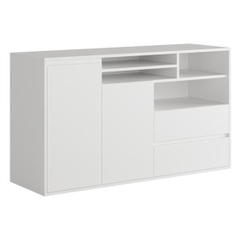 PARL, Tủ trưng bày, lưu trữ, CAB_232, 140x45x80cm, Nội thất Nhà trên cao