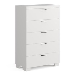 ENRI, Tủ lưu trữ đồ dùng 5 ngăn kéo, CAB_341, 78x40x120cm, Nội thất Nhà trên cao