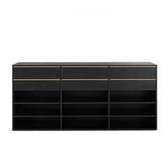 LOUI, Tủ giày hiện đại sang trọng, SCA_007, 188x35x85cm, Nội thất Nhà trên cao