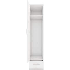 ELDE, Tủ quần áo size nhỏ, WAR_043, 40x52x180cm, Nội thất Nhà trên cao