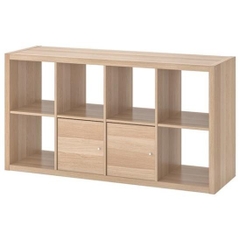 FELLY, kệ để đồ vật dụng 2x4, DSH_032, 75x38x144cm, Nội thất Nhà trên cao