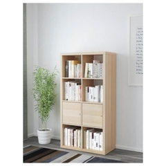 FELLY, kệ để đồ vật dụng 2x4, DSH_032, 75x38x144cm, Nội thất Nhà trên cao