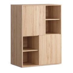 NAVE, Tủ lưu trữ đồ dùng 4 tầng, CAB_195, 90x50x120cm, Nội thất Nhà trên cao