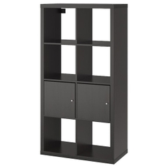 FELLY, kệ để đồ vật dụng 2x4, DSH_032, 75x38x144cm, Nội thất Nhà trên cao