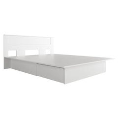 GRAM, Giường ngủ 2 hộc tủ kéo phong cách hiện đại, BFR_013, 206x85cm, Nội thất Nhà trên cao