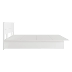 GRAM, Giường ngủ 2 hộc tủ kéo phong cách hiện đại, BFR_013, 206x85cm, Nội thất Nhà trên cao