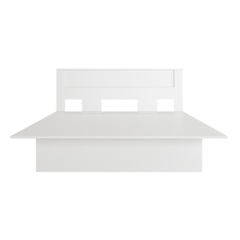 GRAM, Giường ngủ 2 hộc tủ kéo phong cách hiện đại, BFR_013, 206x85cm, Nội thất Nhà trên cao