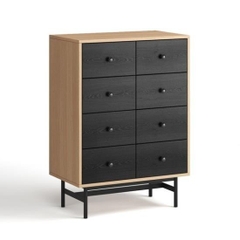 CHOBE, Tủ lưu trữ, tủ trưng bày, CAB_109, 70x40x98cm, Nội thất Nhà trên cao