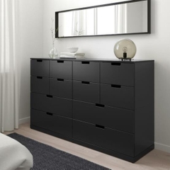 BANODAL, Tủ đựng đồ 12 ngăn kéo, CAB_020, 160x47x98cm, Nội thất Nhà trên cao