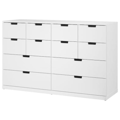 BANODAL, Tủ đựng đồ 12 ngăn kéo, CAB_020, 160x47x98cm, Nội thất Nhà trên cao