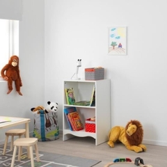 LOUIE, kệ để đồ vật dụng cho bé kèm kệ rời, DSH_069, 60x81x104cm, Nội thất Nhà trên cao
