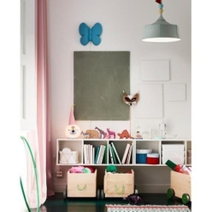 LOUIE, kệ để đồ vật dụng cho bé kèm kệ rời, DSH_069, 60x81x104cm, Nội thất Nhà trên cao