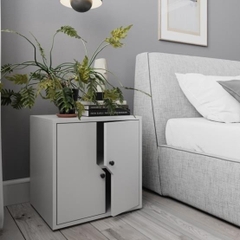 KARAL, Tủ đầu giường, TAB_054, 50x40x50cm, Nội thất Nhà trên cao