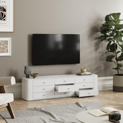 SELLA, Kệ tivi, kệ để đồ, TVC_062, 180x40x45cm, Nội thất Nhà trên cao