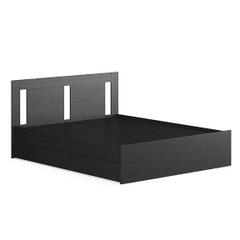 SEN, Giường ngủ 2 hộc kéo 3 ngăn, BFR_024, 203x93cm, Nội thất Nhà trên cao