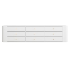 SELLA, Kệ tivi, kệ để đồ, TVC_062, 180x40x45cm, Nội thất Nhà trên cao