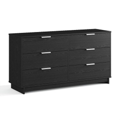ALITE, Tủ lưu trữ 6 ngăn kéo size nhỏ Bắc Âu, CAB_269, 136x40x72cm, Nội thất Nhà trên cao