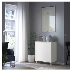 NIOSK, Tủ lưu trữ 2 cánh mở, CAB_209, 70x35x70cm, Nội thất Nhà trên cao