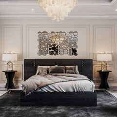 ALIZ, Giường ngủ hiện đại, BFR_001, 203x30cm, Nội thất Nhà trên cao