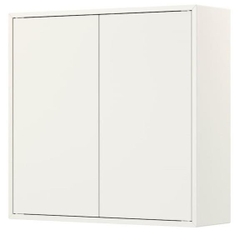 NIOSK, Tủ lưu trữ 2 cánh mở, CAB_209, 70x35x70cm, Nội thất Nhà trên cao