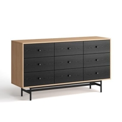 CHOBE, Tủ lưu trữ, tủ trưng bày, CAB_105, 140x40x78cm, Nội thất Nhà trên cao