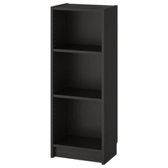 JAK, Kệ sách 3 tầng size nhỏ, DSH_041, 40x28x106cm, Nội thất Nhà trên cao
