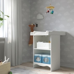 LOUIE, kệ để đồ vật dụng cho bé, DSH_070, 60x81x104cm, Nội thất Nhà trên cao