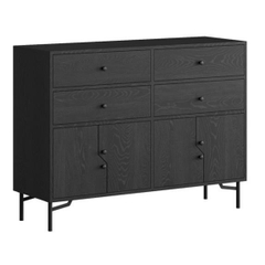 KARAL, Tủ lưu trữ đồ dùng, CAB_307, 120x40x90cm, Nội thất Nhà trên cao