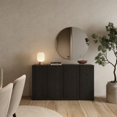 ESTELLIA, Tủ lưu trữ, CAB_284, 160x40x90cm, Nội thất Nhà trên cao