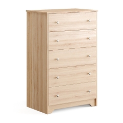OIM, Tủ đựng đồ tân cổ điển 5 ngăn kéo, CAB_226, 79x50x124cm, Nội thất Nhà trên cao