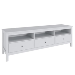 LUMI, Kệ tivi 3 ngăn tủ kéo, TVC_010, 182x46x57cm, Nội thất Nhà trên cao