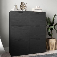 GAL, Tủ lưu trữ đồ dùng 6 ngăn kéo, CAB_137, 102x45x120cm, Nội thất Nhà trên cao