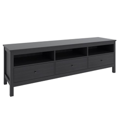 LUMI, Kệ tivi 3 ngăn tủ kéo, TVC_010, 182x46x57cm, Nội thất Nhà trên cao