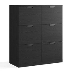 GAL, Tủ lưu trữ đồ dùng 6 ngăn kéo, CAB_137, 102x45x120cm, Nội thất Nhà trên cao