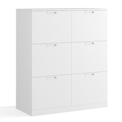 GAL, Tủ lưu trữ đồ dùng 6 ngăn kéo, CAB_137, 102x45x120cm, Nội thất Nhà trên cao
