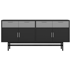 JAY, Kệ tivi, kệ để đồ, TVC_030, 140x40x63cm, Nội thất Nhà trên cao