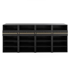ALIZ, Kệ giày, SCA_013, 176x40x75cm, Nội thất Nhà trên cao